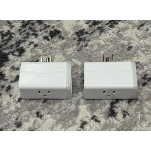 TP-LINK HS103 V2 SMART PLUG Wi-Fi x2
